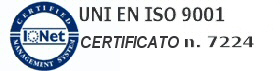 Certificato Uni Iso 9001